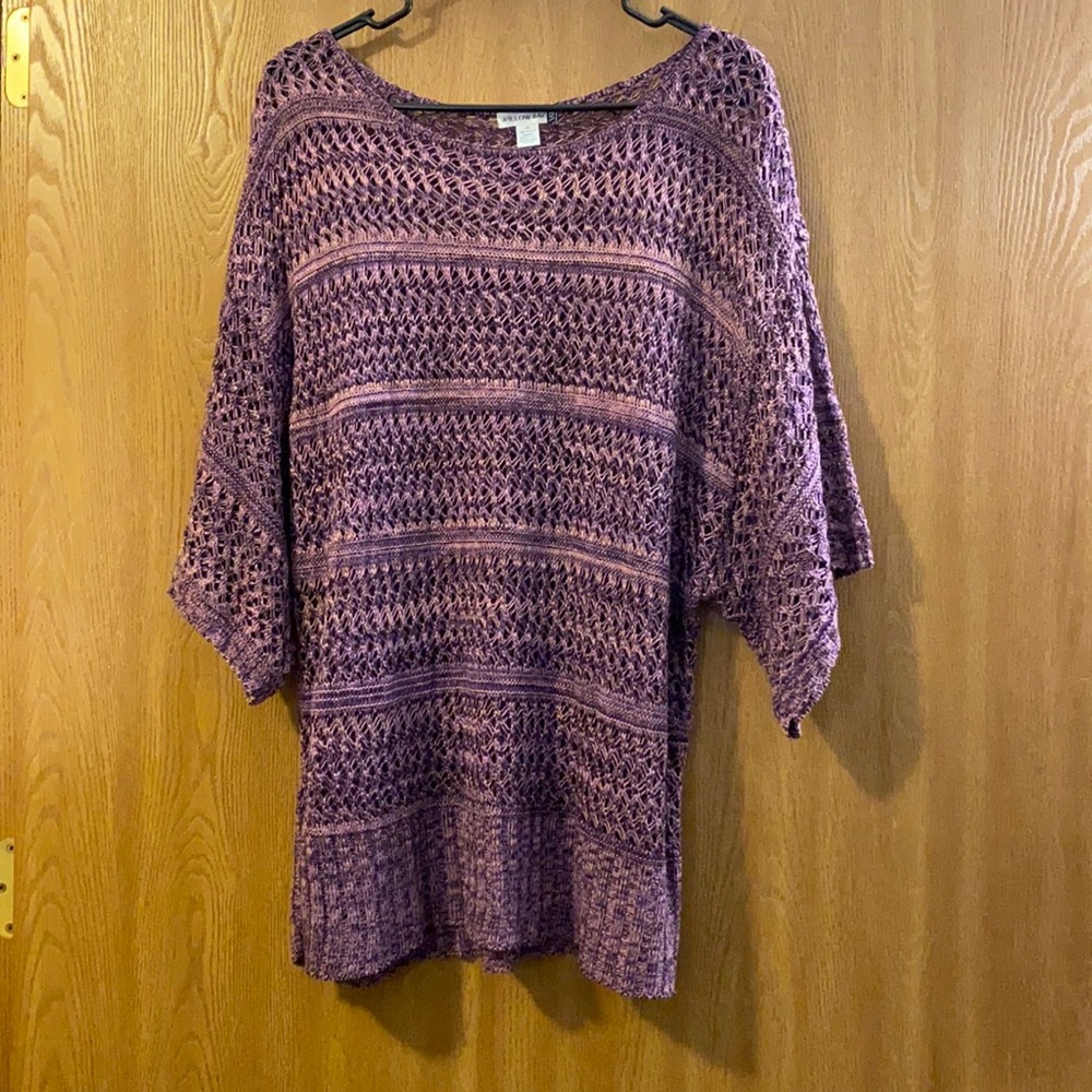 Pink/Purple top
